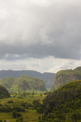 Beautiful View of Valley Vinales in Cuba - Countryside