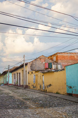 Fototapeta na wymiar Beauty of Colonial Trinidad Cuba