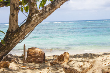 Paradise Beach Playa Ancon in Cuba