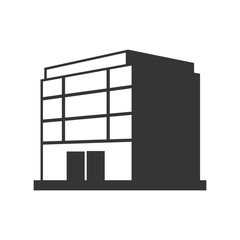 tower building  architecture real estate urban silhouette. vector illustration