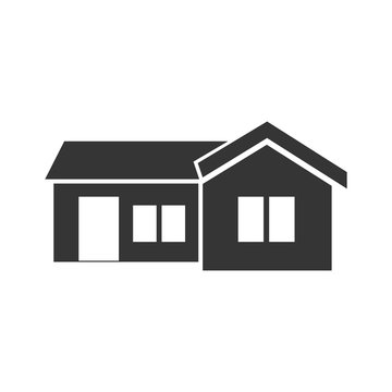 house home real estate residential property building vector illustration