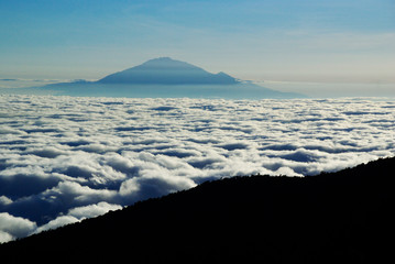 Kilimanjaro: along the Machame route