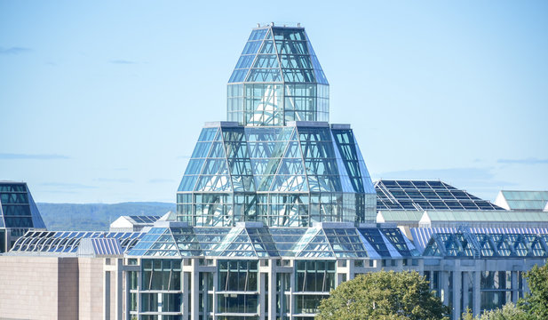 National Gallery Of Canada In Gatineau, Quebec