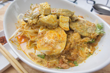Beef Curry Noodle
