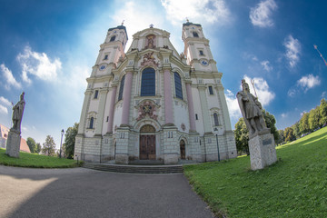 Fototapeta premium Basilica Ottobeuren
