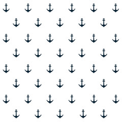 marine anchor background. nautical symbol wallpaper. vector illustration