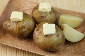 じゃがバター