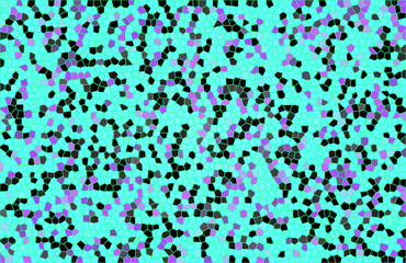 Confetti background multicolor