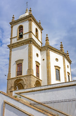 Our Lady of Glory church, built in the 18th century and used by the imperial family when they moved from Portugal to Rio de Janeiro that became the capital of the empire