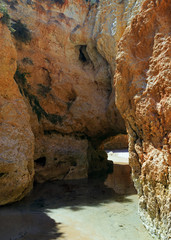 Algarve beach Dos Tres Irmaos (Portugal)
