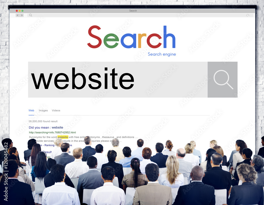 Aufkleber website data internet social media networking concept