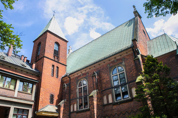 Monastery Congregation of the Sisters of Our Lady of Mercy. Sanctuary in Lagiewniki. 