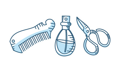 Icon Hair Cutting Tools