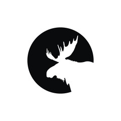 голова лося