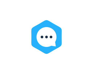 Hexa Chat Logo