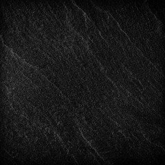 abstract black slate stone background or texture