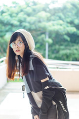 Obraz premium Charming Asian girl