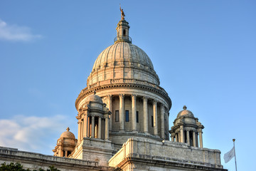 Obraz premium Rhode Island State House