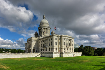 Fototapeta na wymiar Rhode Island State House