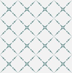 Fototapeta premium Seamless patterns with abstract decorative ornament. Vector.