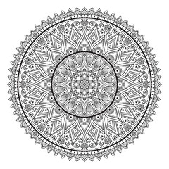 Vector indian Mandala