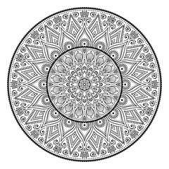 Vector indian Mandala