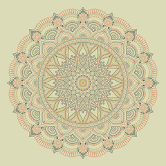 Vector indian Mandala