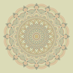 Vector indian Mandala