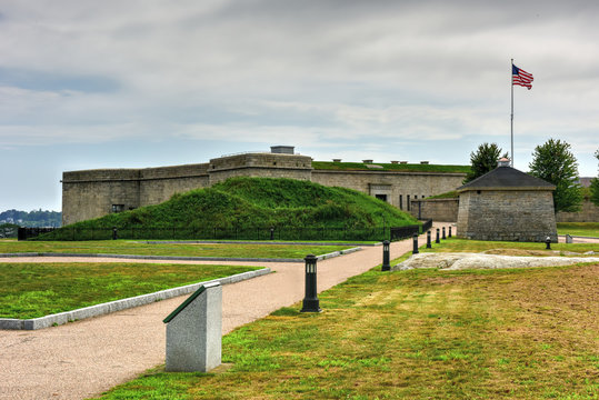 Fort Trumbull - New London, Connecticut