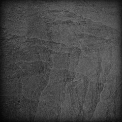 Dark grey black slate background or texture.