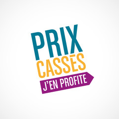 prix cassé