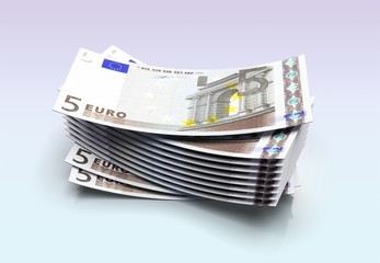European union currency.