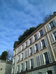 Fototapeta premium vues de Paris