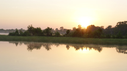 Sunrise on the Yellow River, Australia