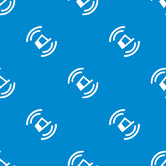 Seamless mobile phones pattern