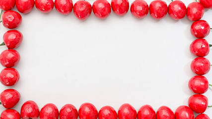 フレーム（サクランボ）