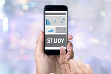 STUDY Student Studying Hard and Students Studying Learning Educa