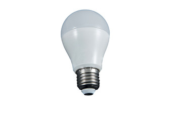 light bulb isolated on white background