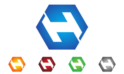 letter H, h logo abstract , logo vector