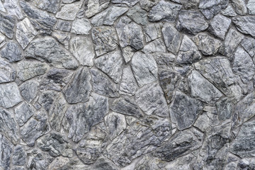 Abstract background - masonry from gray-blue stones