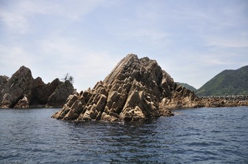 Naklejka premium travel in Japan