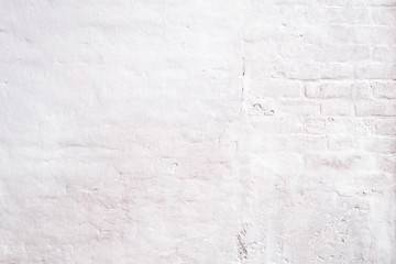 Brick texture with scratches and cracks