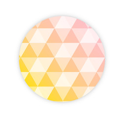 Circle geometric abstract background. vector illustration.