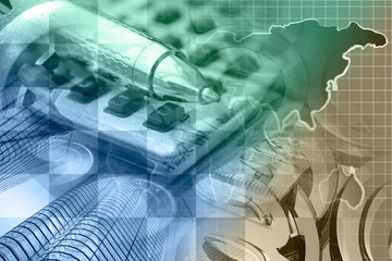 Financial background