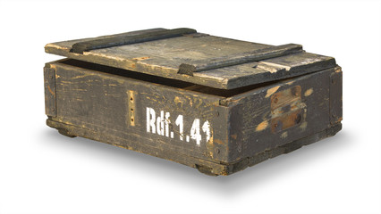 box of ammunition