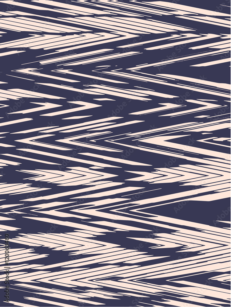 Poster abstract grunge vector background. monochrome zigzag effect composition of irregular overlapping sha