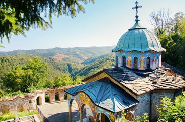 Sokolsky Monastery in Bulgaria, Gabrovo, 2016 August,27