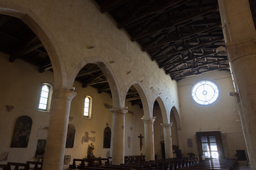 Sulmona AQ Chiesa di Santa Maria della Tomba