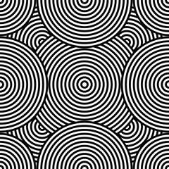 black and white seamless pattern .Vector illustration. Abstract graphic design background. Modern stylish abstract texture. Template for print, textile, wrapping and decoration