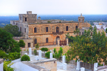 Convent Of The Paolotti. Ostuni. Puglia. Italy.